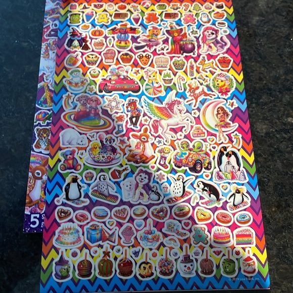 Lisa Frank Sticker Pack with Over 600 Stickers - Picture 4 of 6